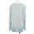 Hermès Hermes Twillaine Silk Knit40 Azul - vista 2