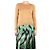 Marni Top de seda marrón de punto - talla UK 8 Castaño