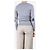 Burberry Grauer dünner Strickcardigan - Größe XS - Ansicht 2