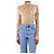 Zimmermann Top de estampado de leopardo marrón - talla UK 8 Castaño - vista 3