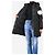 Moose Knuckles Chaqueta negra con capucha de piel - tamaño S Negro - vista 4