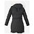 Moose Knuckles Chaqueta negra con capucha de piel - tamaño S Negro - vista 6