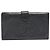 Chanel Black vintage caviar bifold wallet