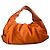 Bottega Veneta The Shoulder Pouch Arancione in Pelle