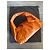 Bottega Veneta The Shoulder Pouch Arancione in Pelle - vista 3