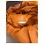 Bottega Veneta The Shoulder Pouch Arancione in Pelle - vista 4