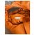 Bottega Veneta The Shoulder Pouch Arancione in Pelle - vista 5