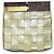 Borsa a mano Bottega Veneta The Snap in pelle e legno crema