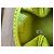Pochette Bottega Veneta in Pelle Verde Oliva - vista 4