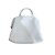Borsa Bottega Veneta Mini Handle Bianca in Agnello Bianco