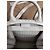 Borsa Bottega Veneta Mini Handle Bianca in Agnello Bianco - vista 3