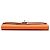 Cartera larga Hermès Kelly en Epsom naranja - vista 3