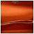 Cartera larga Hermès Kelly en Epsom naranja - vista 4