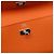 Cartera larga Hermès Kelly en Epsom naranja - vista 5