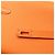 Cartera larga Hermès Kelly en Epsom naranja - vista 6