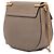 Borsa a tracolla piccola in pelle marrone Chloé Drew Carne - vista 2