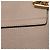 Borsa a tracolla piccola in pelle marrone Chloé Drew Carne - vista 8