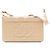 Borsa a tracolla Chanel Beige Medium Lambskin Chocolate Bar