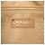 Borsa a tracolla Chanel Beige Medium Lambskin Chocolate Bar - vista 5