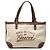 Gucci braune kleine Canvas Logo Tragetasche Beige
