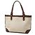 Gucci braune kleine Canvas Logo Tragetasche Beige - Ansicht 2