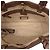 Gucci braune kleine Canvas Logo Tragetasche Beige - Ansicht 4