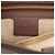 Gucci braune kleine Canvas Logo Tragetasche Beige - Ansicht 5