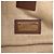 Gucci braune kleine Canvas Logo Tragetasche Beige - Ansicht 6