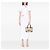 Gucci braune kleine Canvas Logo Tragetasche Beige - Ansicht 8
