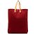 Hermès Roter Canvas Ahmedabad Cabas II GM