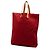 Hermès Roter Canvas Ahmedabad Cabas II GM - Ansicht 2