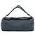 Borsa a spalla in tweed grigio Prada Marrone