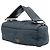Borsa a spalla in tweed grigio Prada Marrone - vista 2