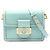 Dauphine Mini Schultertasche von Louis Vuitton Grün