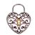 Tiffany & Co Collar Péndulo Corazón Encantado Tiffany Dorado - vista 2