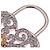 Tiffany & Co Collar Péndulo Corazón Encantado Tiffany Dorado - vista 3