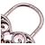 Tiffany & Co Collar Péndulo Corazón Encantado Tiffany Dorado - vista 4