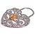 Tiffany & Co Collar Péndulo Corazón Encantado Tiffany Dorado - vista 5