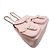 Zaino Monogram Empreinte Rosa Louis Vuitton - vista 3