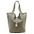 Borsa Hermès Picotin Lock MM Grigio  - vista 1