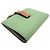 Billetera Bifold Slim Loewe Castaño Verde oliva - vista 3