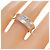 Tiffany & Co Tiffany 1837 Silberring - Ansicht 5