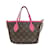 Borsa Louis Vuitton Monogram Neverfull Inside Out BB Marrone - vista 2