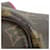 Borsa Louis Vuitton Monogram Neverfull Inside Out BB Marrone - vista 3