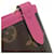Borsa Louis Vuitton Monogram Neverfull Inside Out BB Marrone - vista 4
