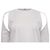 Autre Marque T-shirt in cotone bianco con dettaglio a taglio Dion Lee - vista 2