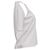 Autre Marque T-shirt in cotone bianco con dettaglio a taglio Dion Lee - vista 3