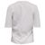 Autre Marque T-shirt in cotone bianco con dettaglio a taglio Dion Lee - vista 4