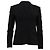 Hugo Boss Boss Single-Breasted Blazer in Black Wool