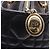 Borsa Lady Dior Grande con manico in pelle di agnello nera Nero - vista 6